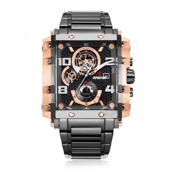 Expedition 6757 Rosegold Grey Man MCBGRBA